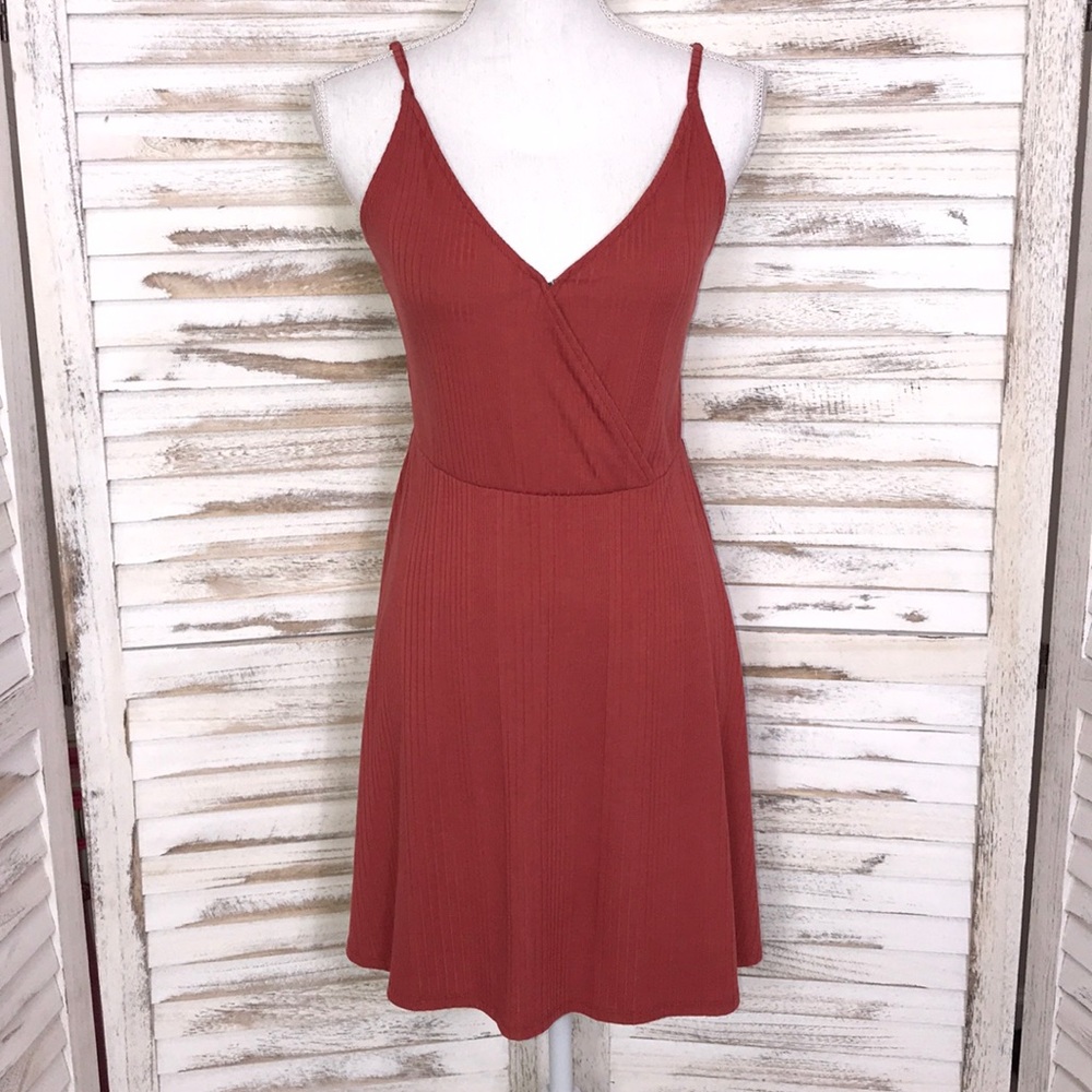 ⭐️3/$15⭐️ Sexy MOSSIMO Ribbed Swing Dress! Small!